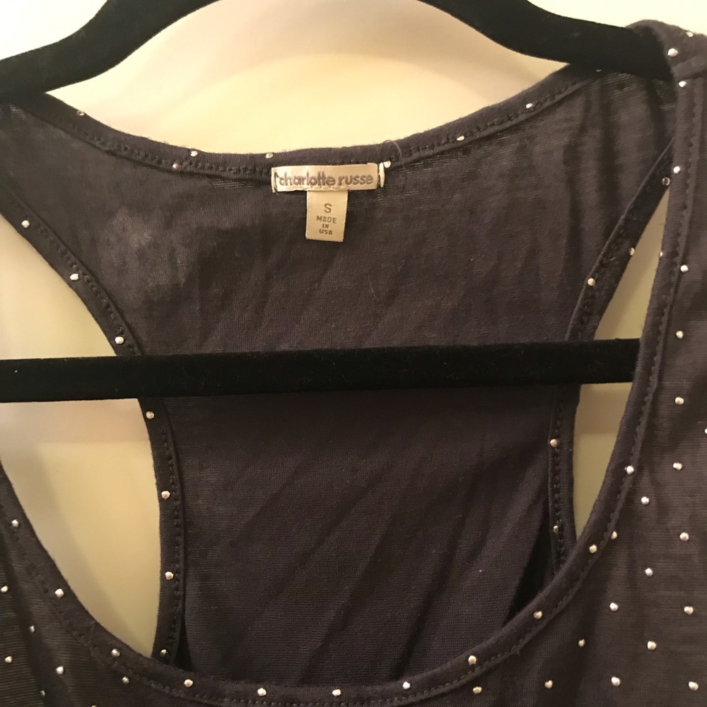 Racerback Embellished Tank - Picture 3 of 3